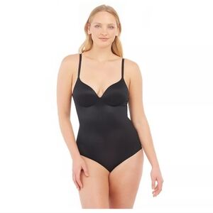 RED HOT by SPANX® Panty Bodysuit - Black -  Size S - Brand New with tags!